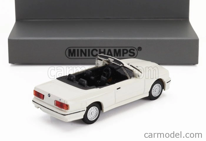 Minichamps BMW radu 3 M3 (e30) Cabriolet otvorený 1988 1:87 biela