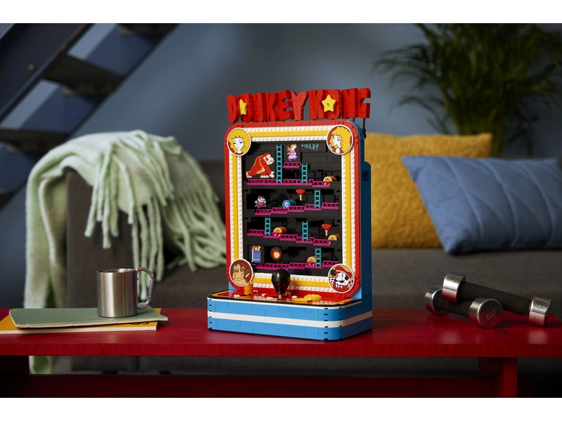 LEGO Super Mario – Arkádová hra Donkey Kong™