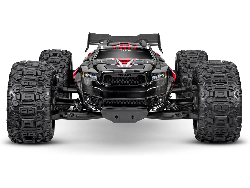 RC auto Traxxas Sledge 1:8 RTR, zelená