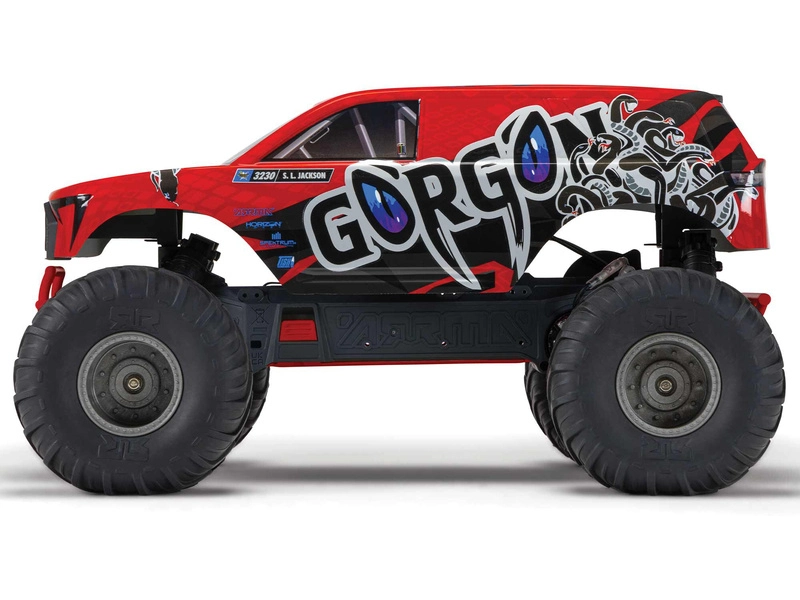 RC auto Arrma Gorgon 1:10 Smart RTR, fialové