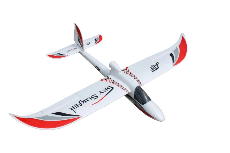 RC letadlo SKY SURFER V2, červená