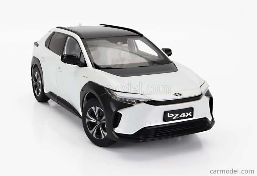 Sun-star Toyota Bz4x 2022 1:18 Wind Chill Pearl
