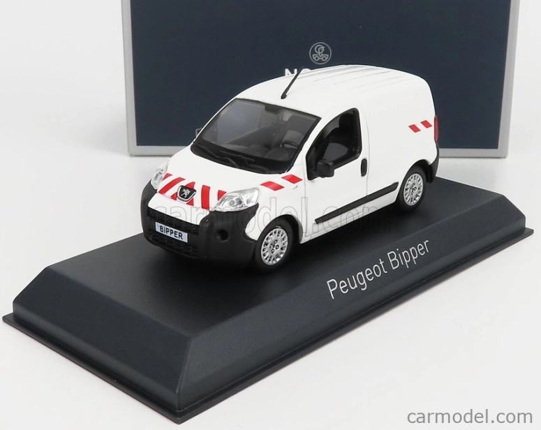 Norev Peugeot Bipper Van 2009 1:43 Bílá