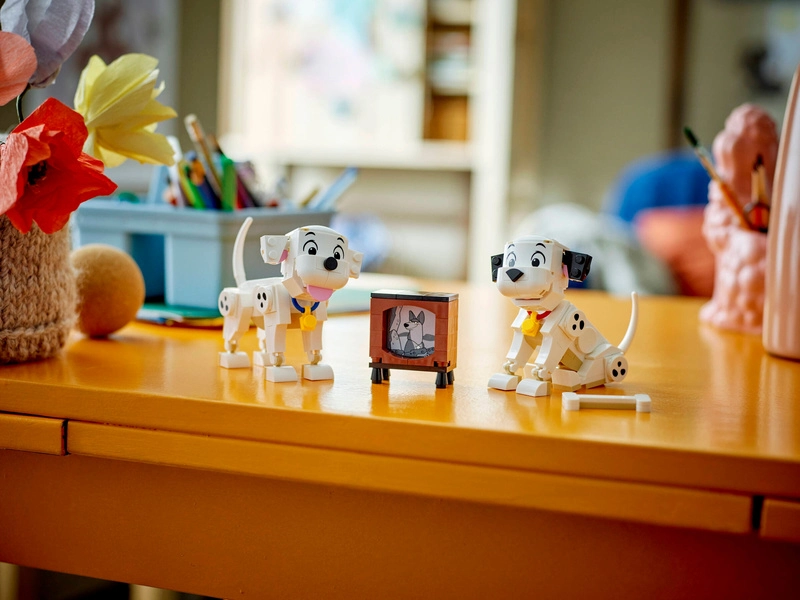 LEGO Disney - Šteniatka Lucky a Penny zo 101 dalmatíncov