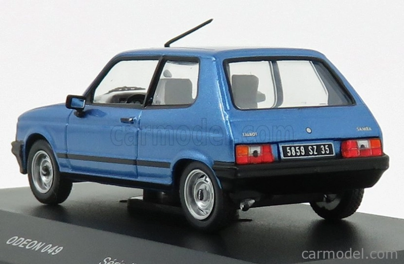 Odeon Talbot Samba 1982 1:43 Světle Modrá Met