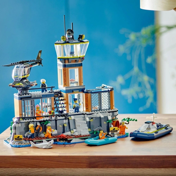 LEGO City - Policie a vězení na ostrově