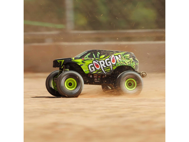 Arrma Gorgon Grom 1:16 4WD Smart RTR bronzová