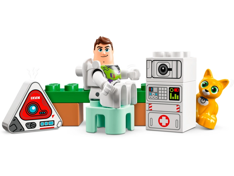 LEGO DUPLO - Misia Buzz Rakeťák