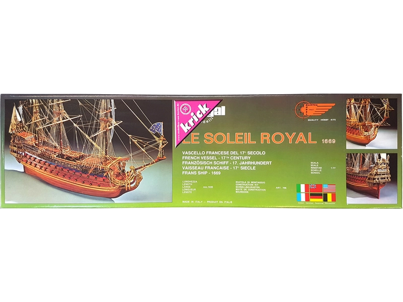 Mantua Model Le Soleil Royal 1:77 kit