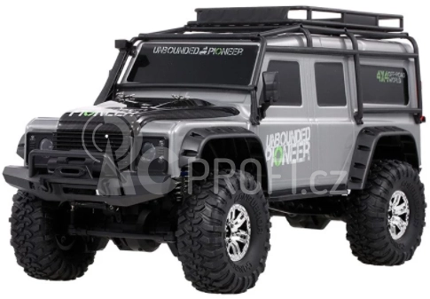 BAZAR - RC auto Max Tiger 3, stříbrná