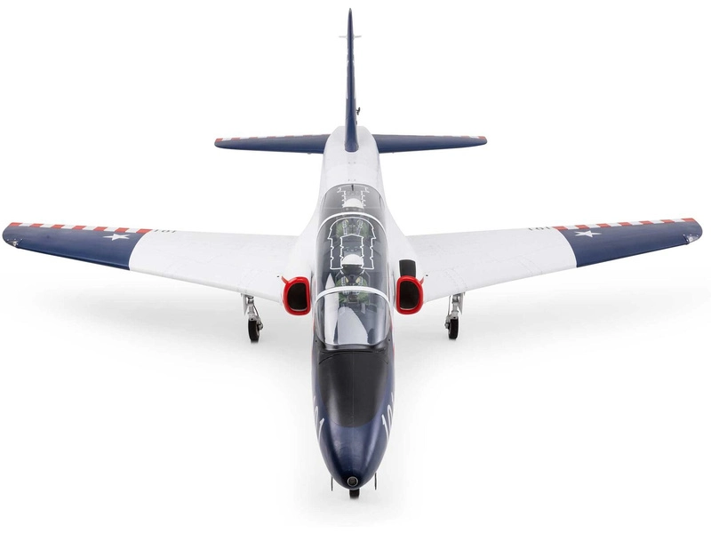 RC letadlo Hangar 9 Hawk/T-45 140-160N ARF + zatahovací podvozek