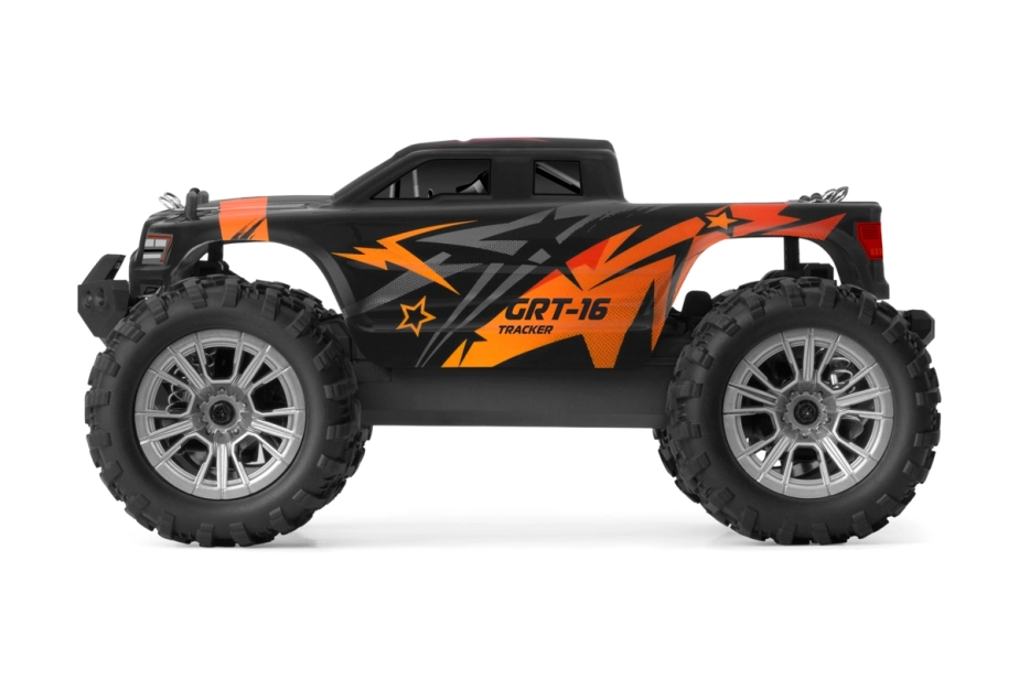 BAZAR – KAVAN GRT-16 Tracker RTR 4WD Monster Truck 1:16, červená