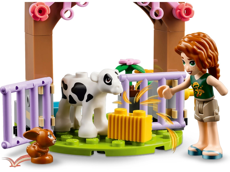 LEGO Friends - Jeseň a jej teľa v stajni