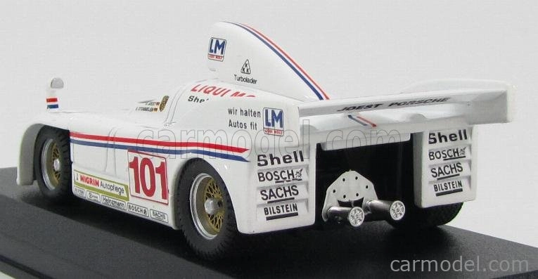Best-model Porsche 908/4 N 101 Nurburgring 1979 Stommelen - Joest 1:43 Bílá