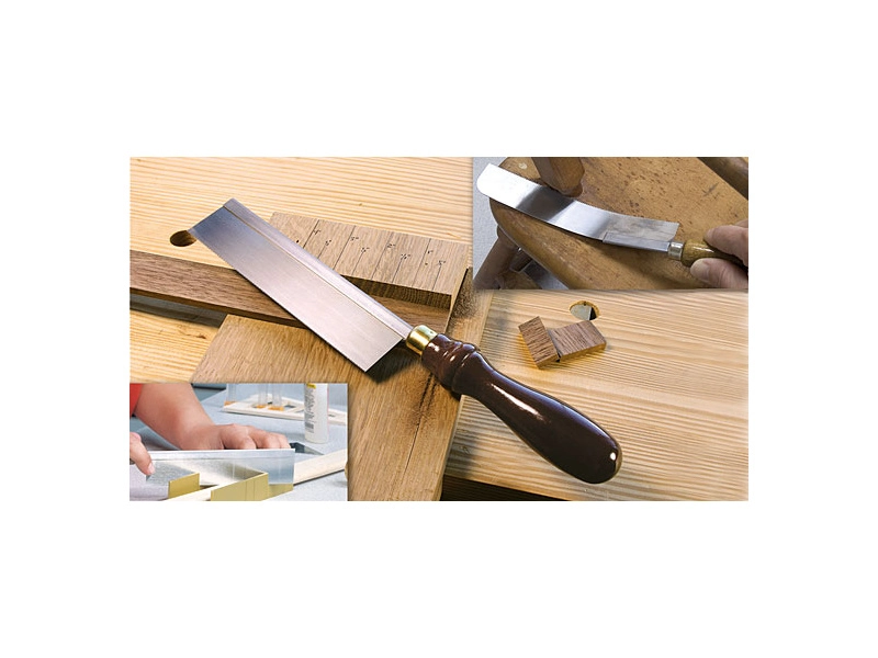 Modelcraft modelářská pilka 165x32mm 6zubů/cm