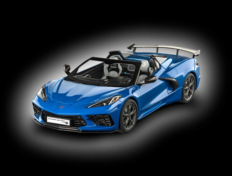 Plastic ModelKit auto 07750 - Corvette C8 Cabriolet (1:25)