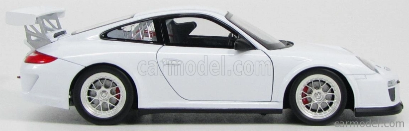 Welly Porsche 911 997-2 Gt3 Coupe 2011 1:18 Biela