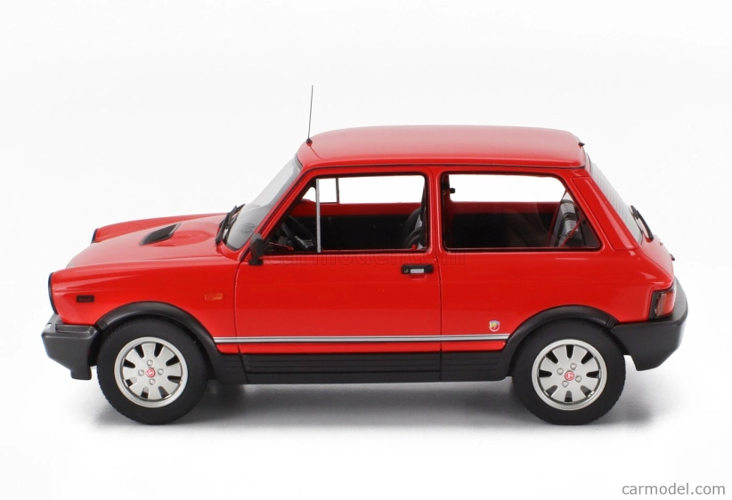 Maxima Autobianchi A112 Abarth Vii-series 1984 1:18 Rosso Corsa Červená