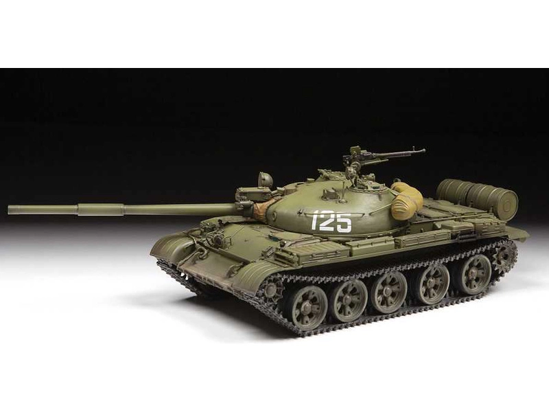 Zvezda T-62 verzia 1974 – 1975 (1:35)