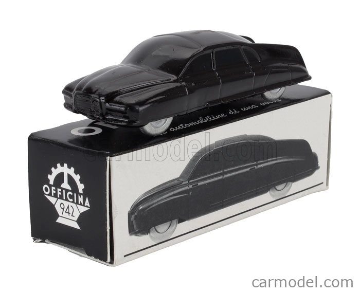 Officina-942 Isotta fraschini 8c Monterosa 1947 1:76 Black