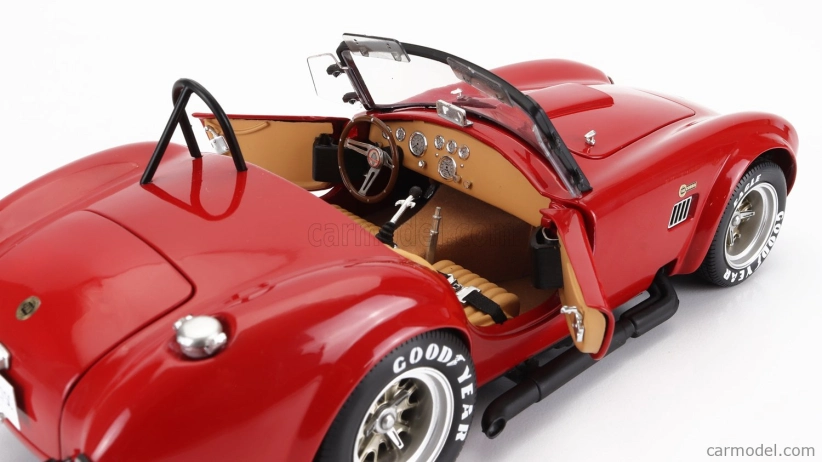 Kyosho Ford usa Shelby Cobra 427 S/c Spider 1962 1:18 Červená