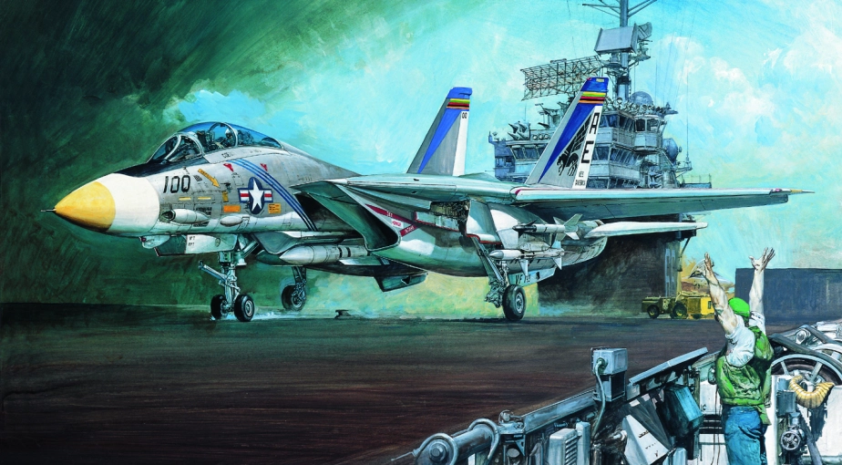Academy Grumman F-14A (1:48)