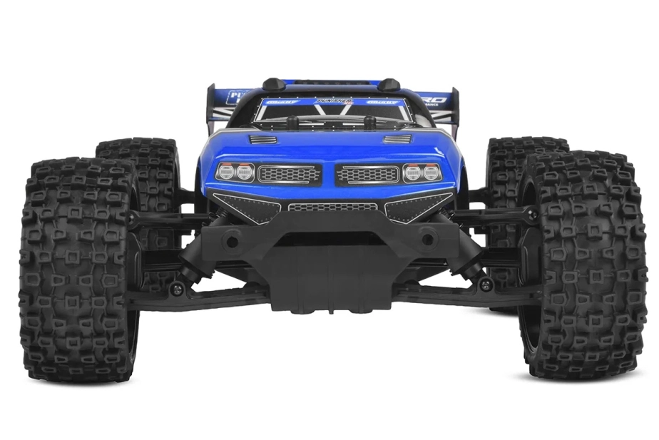 PUNISHER XD - RTR - Brushed 2S - Modrá