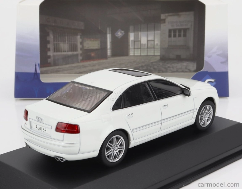 Solido Audi A8 S8 (d3) 2010 1:43 Bílá