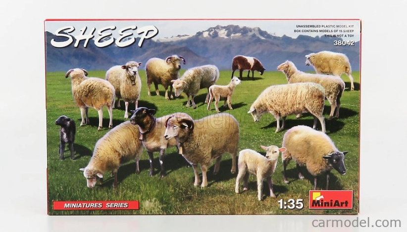 Miniart Príslušenstvo Pecore - Ovce 1:35 /