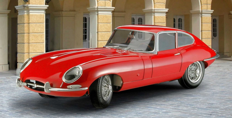 Revell Jaguar E-Type (Coupé) (1:24)
