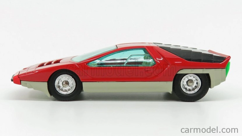 Edicola Alfa romeo Set 2x 33 Carabo Bertone 1968 - Coffret Box 1:43 Zelená červená