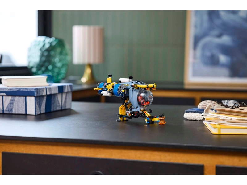 LEGO Technic – Hlbokomorská výskumná ponorka