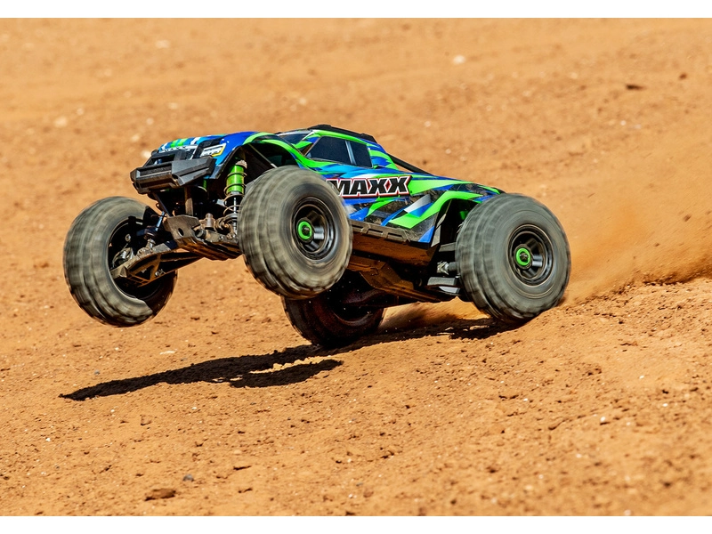 RC auto Traxxas Maxx 1:8 4WD TQi RTR, zelená
