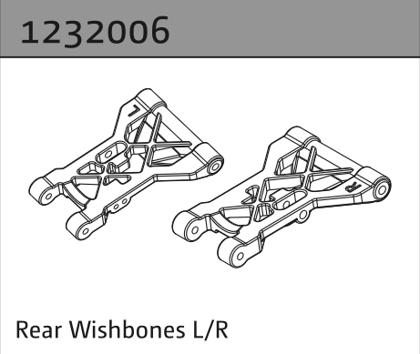 1232006 – Zadné ramená zavesenia L/P