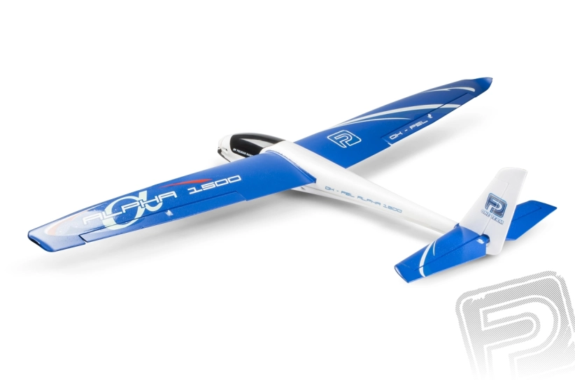 RC lietadlo ALPHA 1500 M1