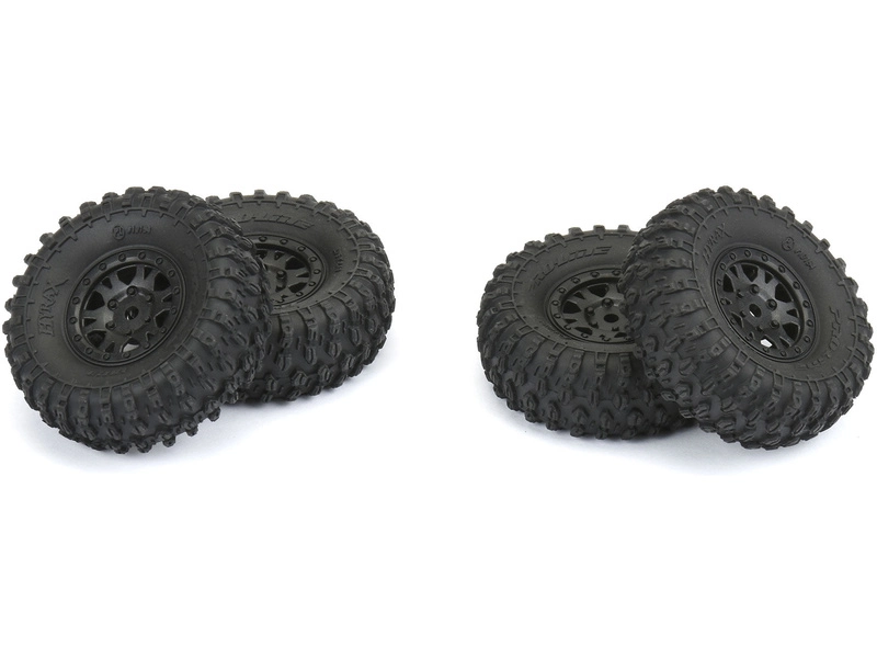 Motocykel Pro-Line 1:24, pneumatiky Hyrax, čierny disk Impulse H7 (4)