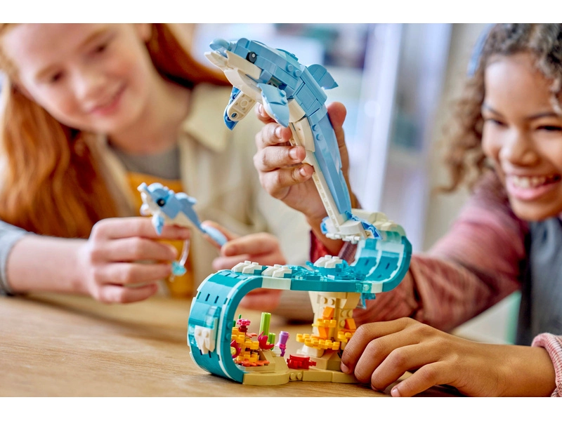 LEGO Creator - Morské živočíchy: Krásne delfíny