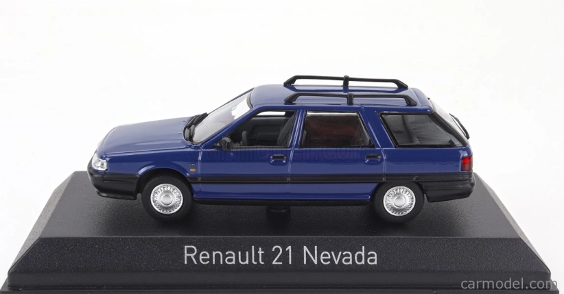 Norev Renault R21 Nevada Sw Station Wagon 1998 1:43 Modrá
