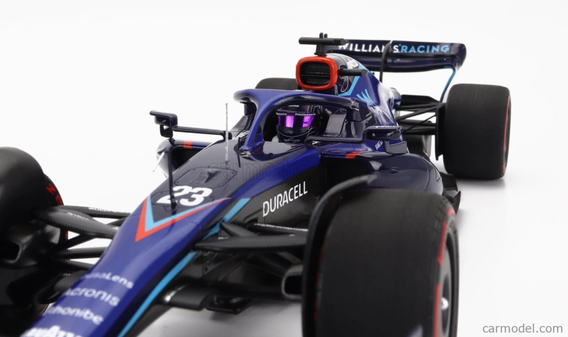 Minichamps Williams F1 Fw44 Team Williams Racing N 23 Bahrain Gp 2022 Alexander Albon 1:18 Modrá