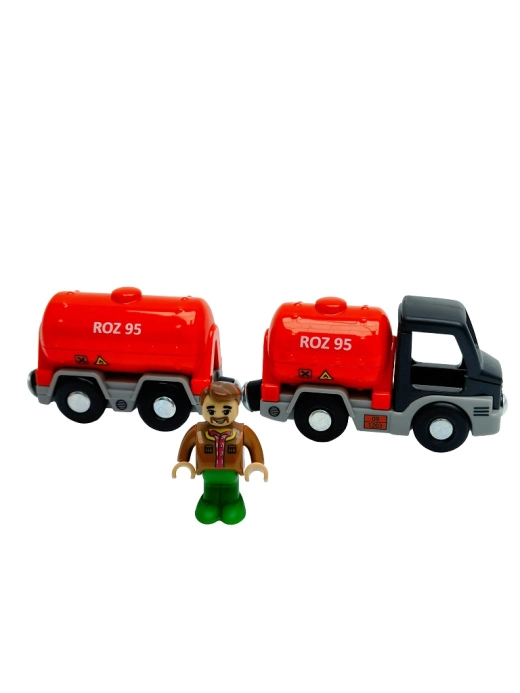 2Kids Toys Sada popelářských vozidel s figurkami