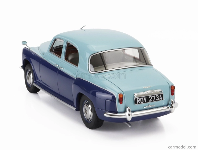 Modely v mierke Cult-scale Rover 110 P4 1962 1:18 2 Tones Blue