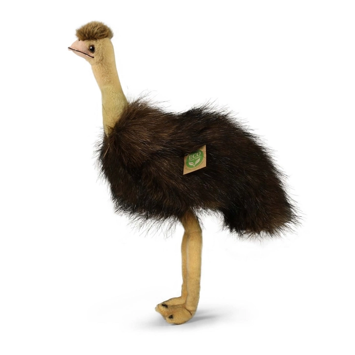 Rappa Plyšový vták Emu 28 cm ECO-FRIENDLY