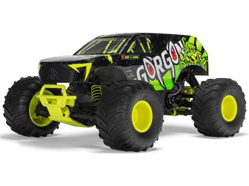 RC auto Arrma Gorgon 1:10 Smart RTR, fialové
