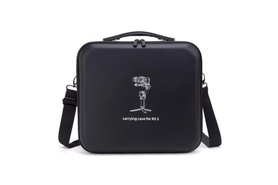 DJI RS - Černé PU pouzdro na rameno pro DJI RS 5