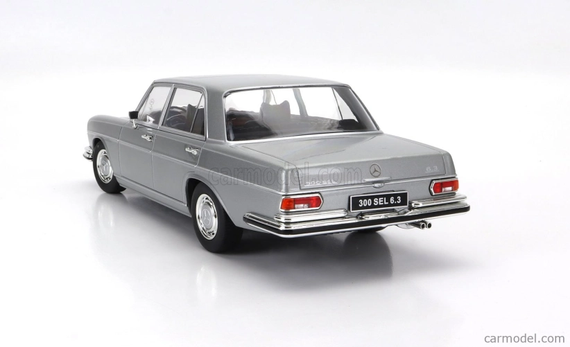 Mercedes benz S-class 300sel 6.3 (w108) 1967-1972 1:18 Strieborná