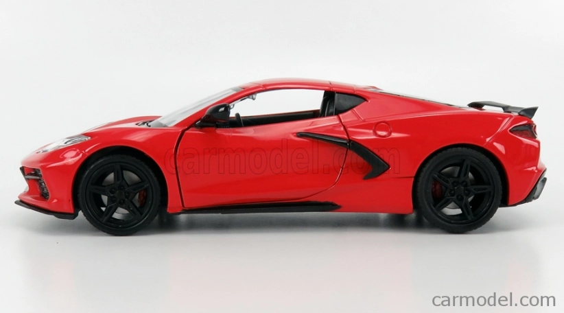 Motor-max Chevrolet Corvette C8 Coupe 2020 1:24 červená