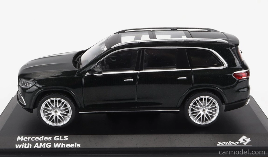 Solido Mercedes benz Gls-class (x167) Amg 2019 1:43 Emerald Green