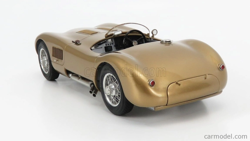 Cmc Jaguar C-type Spider 1952 - Techno Classica 2020 1:18 Gold