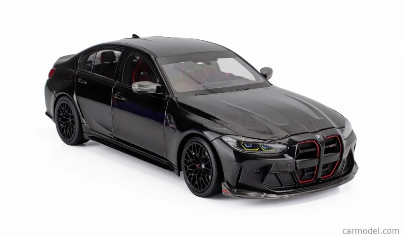 Minichamps BMW radu 3 M3 Cs 2023 1:18 čierna