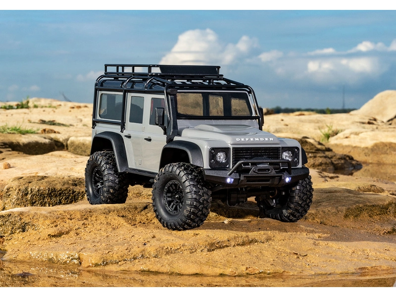 BAZAR-RC auto Traxxas TRX-4M Land Rover Defender 1:18 RTR, oranžová